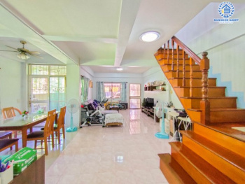 *****ทาวน์เฮ้าส์มือสองกรุงเทพมหานคร หมู่บ้าน พระปิ่น2 บรมราชชนนี #หลังมุม เนื้อที่กว้างขวางถึง 32.5 ตร.ว. ฟังก์ชัน 3 ห้องนอน 2 ห้องน้ำ 2 ที่จอดรถ บ้านต่อเติมเต็ม พร้อมเข้าอยู่ แถมฟรี! 3 เครื่องปรับอากาศ บนทำเลแห่งการเดินทาง ใกล้มหาวิทยาลัยมหิดล และทางด่วน "ศรีรัช"